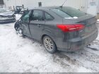 2017 Ford Focus Se Gray vin: 1FADP3F22HL326423