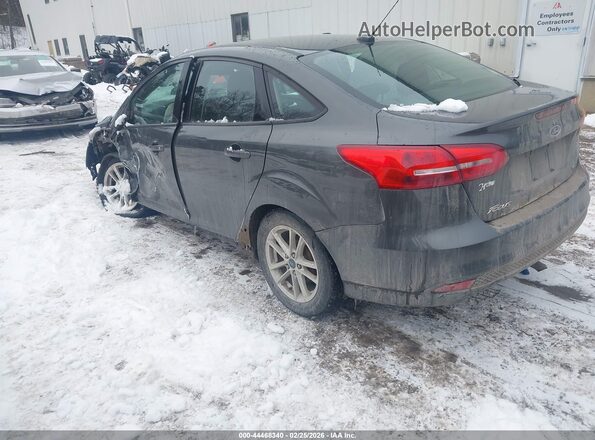 1FADP3F22HL326423 2017 FORD FOCUS Gray Tył lewy