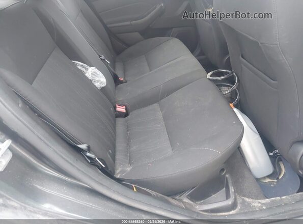 1FADP3F22HL326423 2017 FORD FOCUS Gray Widok naklejki z numerem VIN