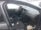 2017 Ford Focus Se Gray vin: 1FADP3F22HL326423