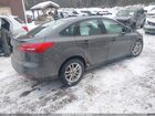 2017 Ford Focus Se Gray vin: 1FADP3F22HL326423