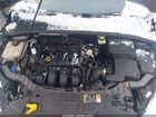 2017 Ford Focus Se Gray vin: 1FADP3F22HL326423