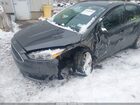 2017 Ford Focus Se Gray vin: 1FADP3F22HL326423