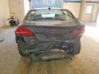2018 Ford Focus Se Серый vin: 1FADP3F22JL319994