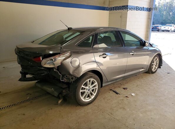 1FADP3F22JL319994 2018 FORD FOCUS Серый Задняя правая четверть