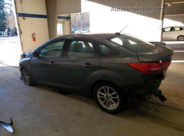 1FADP3F22JL319994 2018 FORD FOCUS Серый Задняя левая четверть
