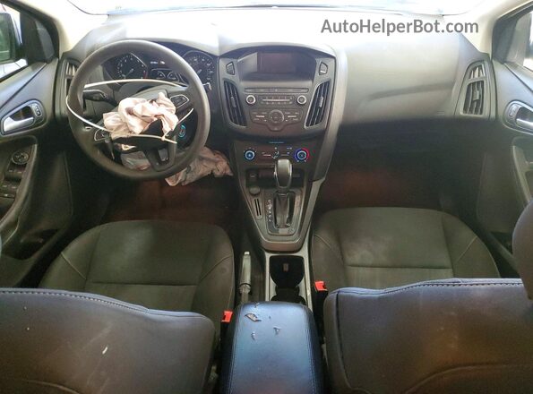 1FADP3F22JL319994 2018 FORD FOCUS Серый Вид панели приборов