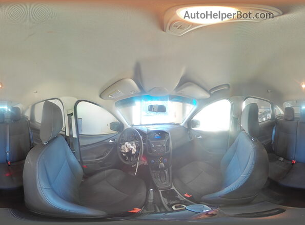 1FADP3F22JL319994 2018 FORD FOCUS Серый Панорамный вид салона 360°