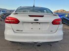 2016 Ford Focus Se White vin: 1FADP3F24GL406983