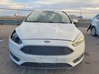 2016 Ford Focus Se White vin: 1FADP3F24GL406983