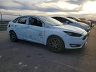 2016 Ford Focus Se White vin: 1FADP3F24GL406983