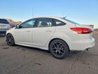 2016 Ford Focus Se White vin: 1FADP3F24GL406983