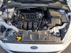 2016 Ford Focus Se White vin: 1FADP3F24GL406983