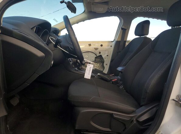 1FADP3F24GL406983 2016 FORD FOCUS White წინა სალონის ხედი