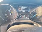 2016 Ford Focus Se White vin: 1FADP3F24GL406983