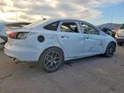 2016 Ford Focus Se White vin: 1FADP3F24GL406983