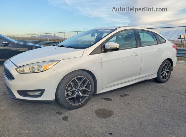 1FADP3F24GL406983 2016 FORD FOCUS White წინა მარცხენა ხედი სამი მეოთხედიდან
