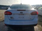 2017 Ford Focus Se Белый vin: 1FADP3F25HL251295