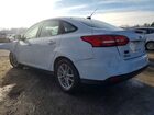 2017 Ford Focus Se Белый vin: 1FADP3F25HL251295