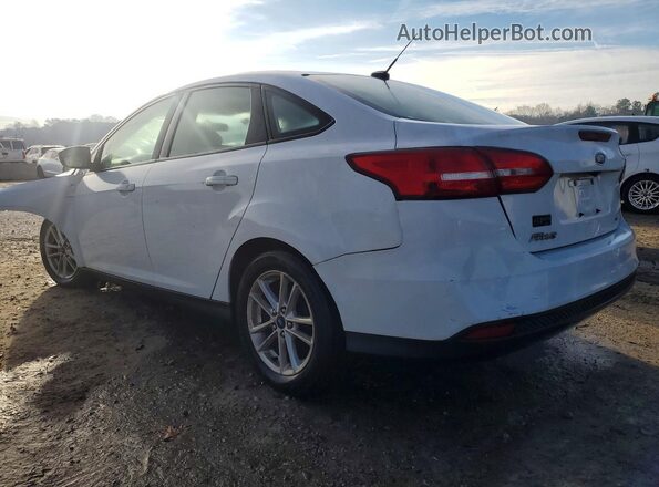 1FADP3F25HL251295 2017 FORD FOCUS Белый Задняя левая четверть