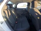 2017 Ford Focus Se Белый vin: 1FADP3F25HL251295