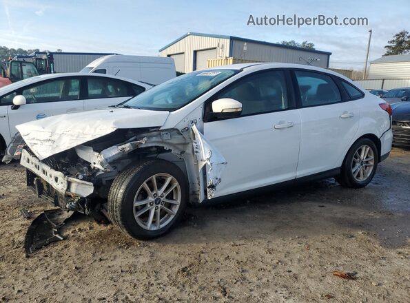 1FADP3F25HL251295 2017 FORD FOCUS Белый Панорамный вид салона 360°