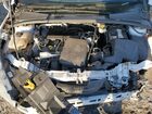 2017 Ford Focus Se Белый vin: 1FADP3F25HL251295 Damage: Left Front Rail, Kinked, > 12 Inches