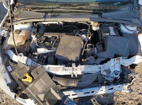 1FADP3F25HL251295 2017 FORD FOCUS Белый 