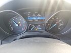2017 Ford Focus Se Белый vin: 1FADP3F25HL251295 Damage: Warning Light - Air Bag, On, Unacceptable