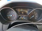 2018 Ford Focus Se Синий vin: 1FADP3F26JL241445