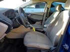 2018 Ford Focus Se Синий vin: 1FADP3F26JL241445
