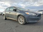 2018 Ford Focus Se Серый vin: 1FADP3F26JL262425