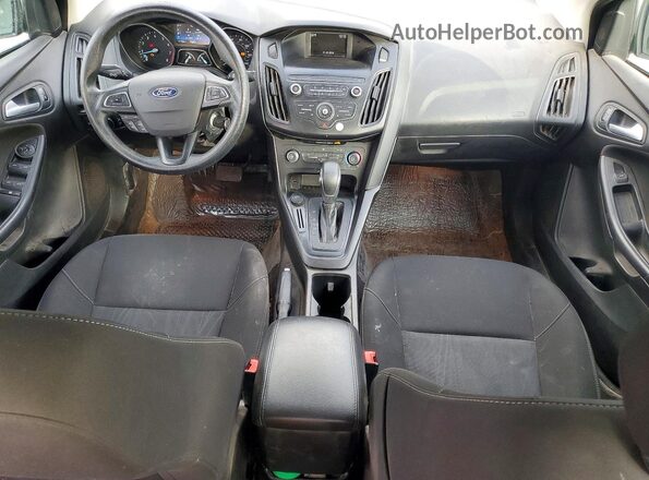 1FADP3F26JL262425 2018 FORD FOCUS Серый Вид панели приборов