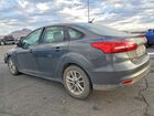 2018 Ford Focus Se Серый vin: 1FADP3F26JL262425