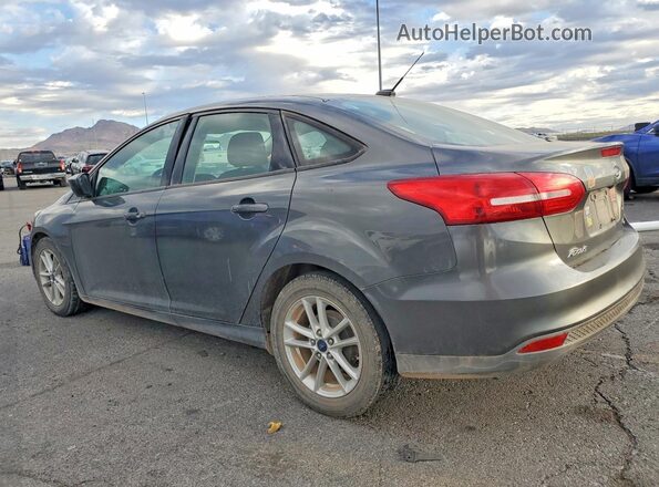 1FADP3F26JL262425 2018 FORD FOCUS Серый Задняя левая четверть