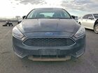 2018 Ford Focus Se Серый vin: 1FADP3F26JL262425