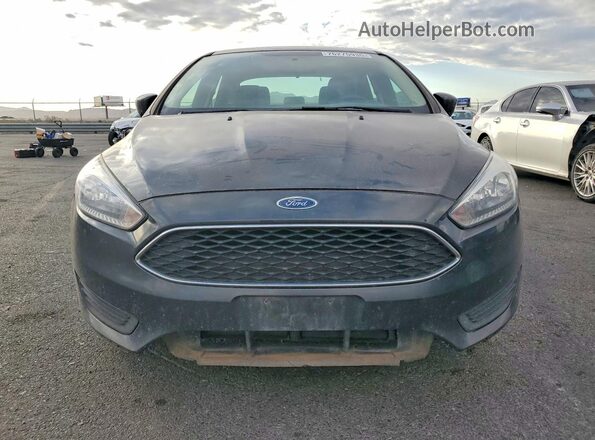 1FADP3F26JL262425 2018 FORD FOCUS Серый Вид спереди