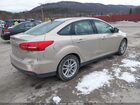 2017 Ford Focus Se Желто-коричневый vin: 1FADP3F28HL262937