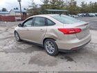 2017 Ford Focus Se Желто-коричневый vin: 1FADP3F28HL262937