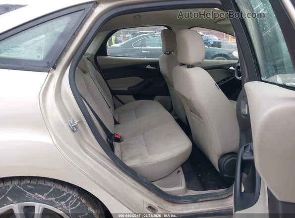 1FADP3F28HL262937 2017 FORD FOCUS Желто-коричневый Вид наклейки с VIN-кодом