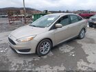 2017 Ford Focus Se Желто-коричневый vin: 1FADP3F28HL262937