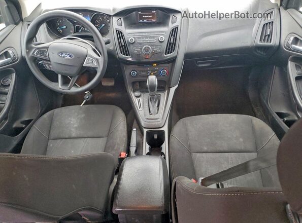 1FADP3F28JL214876 2018 FORD FOCUS Gray Vista del salpicadero