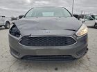 2018 Ford Focus Se Gray vin: 1FADP3F28JL214876