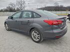 2018 Ford Focus Se Gray vin: 1FADP3F28JL214876