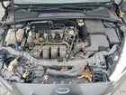 2018 Ford Focus Se Gray vin: 1FADP3F28JL214876