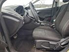 2018 Ford Focus Se Gray vin: 1FADP3F28JL214876