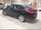 2016 Ford Focus Se Black vin: 1FADP3F29GL300884