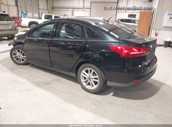 1FADP3F29GL300884 2016 FORD FOCUS Black უკანა მარცხენა