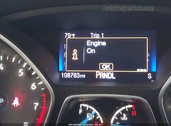 1FADP3F29GL300884 2016 FORD FOCUS Black 