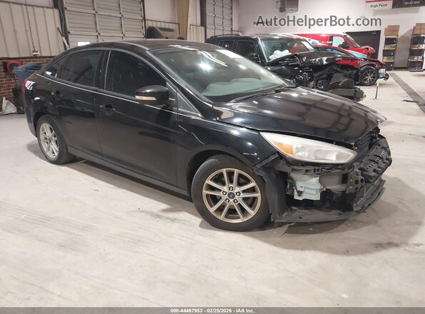 1FADP3F29GL300884 2016 FORD FOCUS Black წინა მარჯვენა